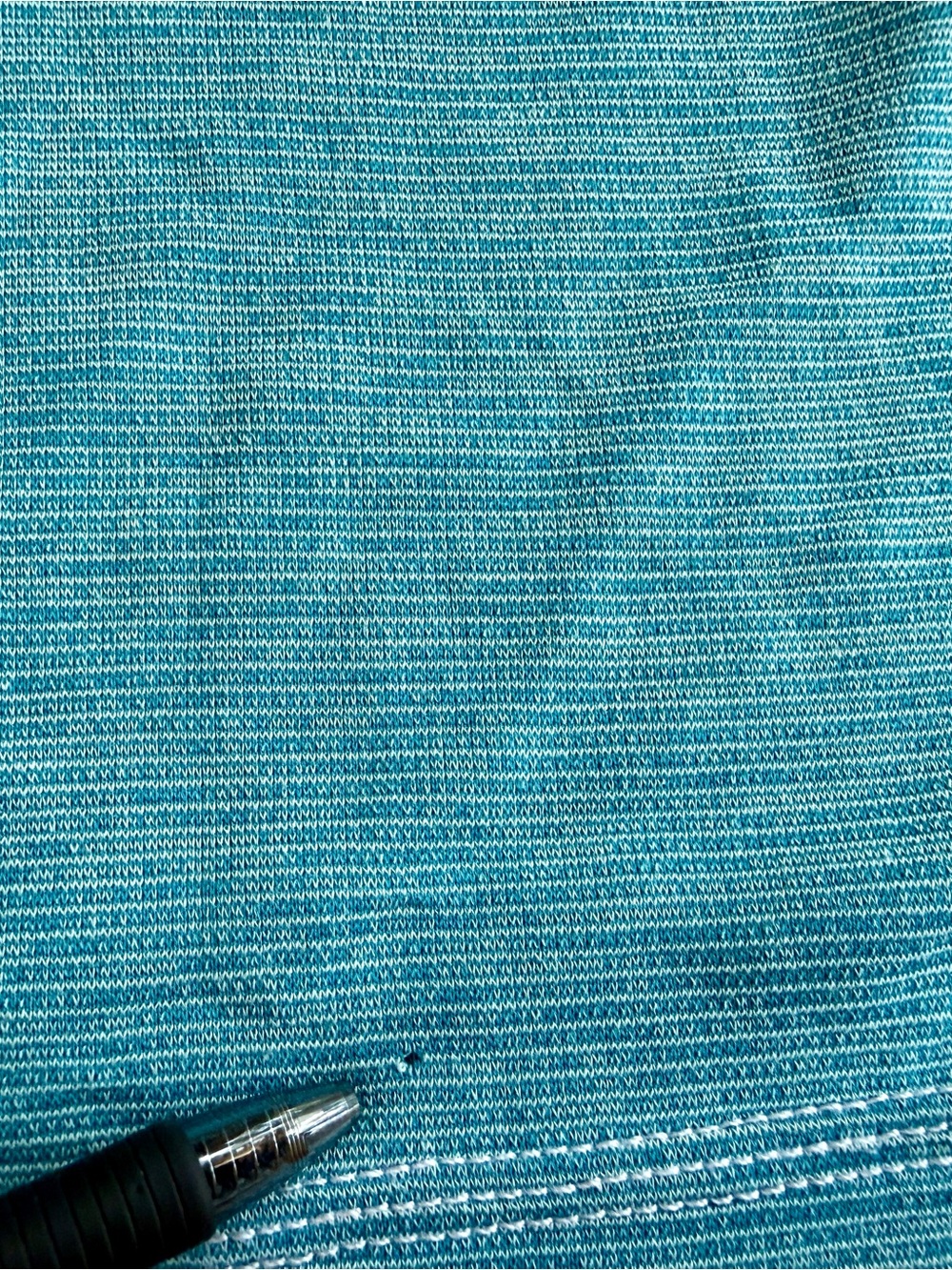 Tommy Bahama Men’s Light Turquoise Polo Shirt - Picture 9 of 9